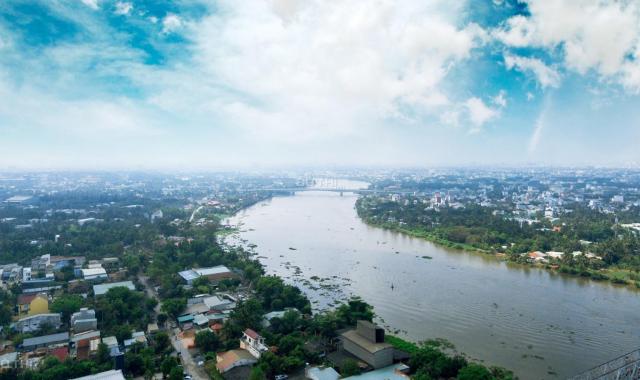 Căn hộ view sông giá rẻ nhất Thuận An chỉ 23tr/m2 công chứng sang tên ngay