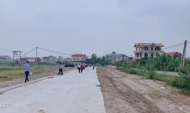 Bán đất tại đường 396 C, xã Tân Quang, Ninh Giang, Hải Dương diện tích 75m2 giá 18 Triệu/m2