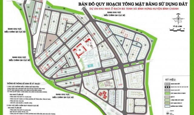 Bán đất khu Đại Phúc - Green Villas, Xã Bình Hưng, Bình Chánh