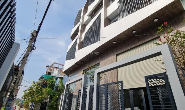 Bán nhà riêng tại đường Tô Ngọc Vân, quận 12 đầy đủ sổ hồng giá TT 1.55 tỷ