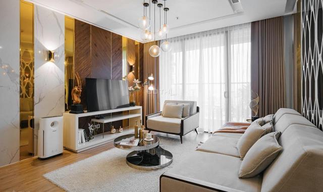 Cho thuê căn hộ 3 phòng ngủ đầy đủ đồ view hồ tòa M1 Vinhomes Metropolis - Giá đề xuất 29 tr/tháng