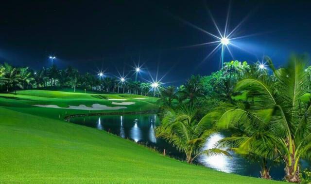 Biệt thự nghỉ dưỡng sân golf quốc tế đã hoạt động 