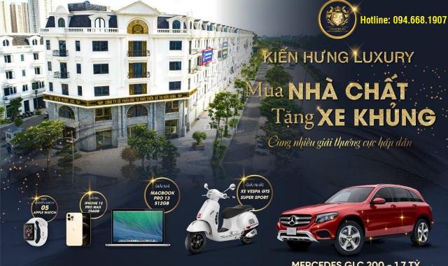 Chỉ 2.2 tỷ có ngay liền kề, kinh doanh luôn, lại có xe Mec GLC 200 trị giá 1.7 tỷ