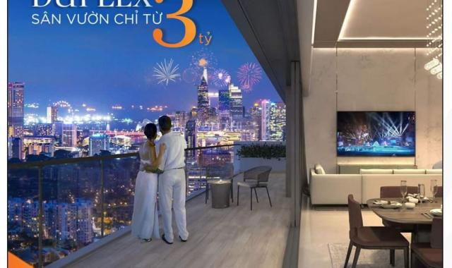 Chủ bán căn hộ Penthouse ngay trung tâm TP Thủ Đức, 97m2 + sân vườn 18m2 chỉ 3,68 tỷ có VAT