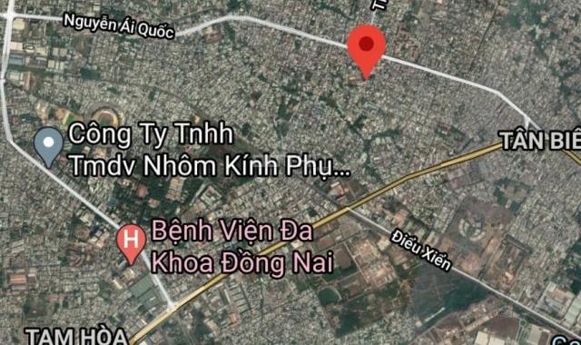 Tôi cần bán gấp lô đất đẹp hiếm có tại phường Hố Nai, Biên Hòa