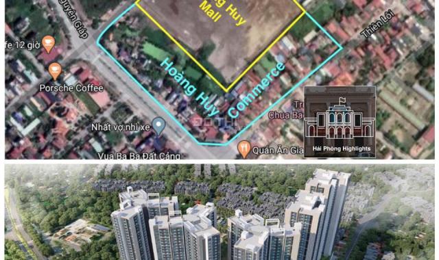 Bán căn hộ Hoàng Huy Commerce, Hoàng Huy Võ Nguyên Giáp chỉ từ 500tr sở hữu ngay, LH 0354.111.039