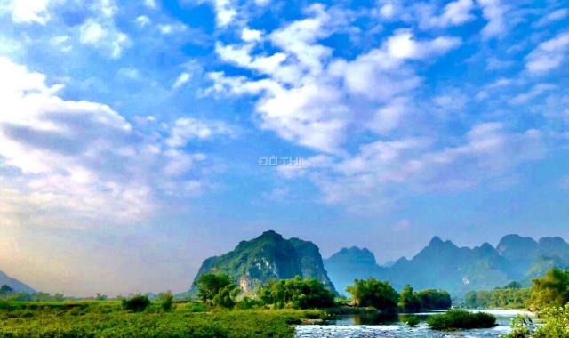 Bán gấp 1,4ha đất Kim Bôi - Hoà Bình giáp sông Bôi bằng phẳng giá 2 tỷ đẹp như tranh view núi sông