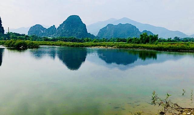 Bán gấp 1,4ha đất Kim Bôi - Hoà Bình giáp sông Bôi bằng phẳng giá 2 tỷ đẹp như tranh view núi sông