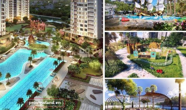 Căn Pool Villa Đảo Kim Cương cần bán loại Biệt Thự sân vườn + hồ bơi, có tổng diện tích 850 m2