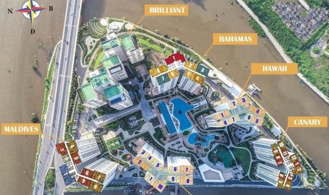 Căn Pool Villa Đảo Kim Cương cần bán loại Biệt Thự sân vườn + hồ bơi, có tổng diện tích 850 m2