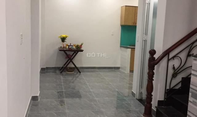 Nhà mới hẻm 701 Trần Xuân Soạn, 4.6x12m