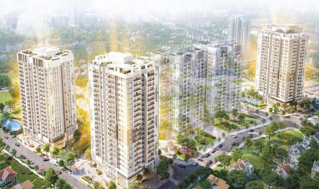 Bán căn 4 phòng ngủ, 180m2 chung cư Berriver tại Nguyễn Văn Cừ, bàn giao thô