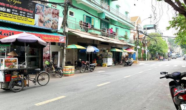 Bán nhà MT đường NB khu Hiệp Tân, Dương Khuê, Lương Trúc Đàm (4.1x20m nở hậu đều 4.2m), nhà 1 lầu