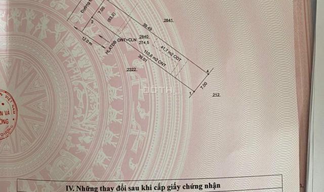 Bán đất tại đường DX 035, Phường Phú An, Bến Cát, Bình Dương giá 1.75 tỷ