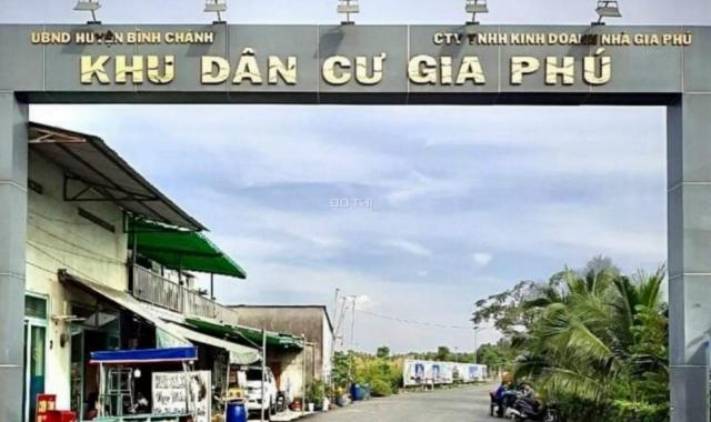 (Chính chủ) bán gấp 2 lô trong KDC Gia Phú, huyện Bình Chánh, TT 1,7 tỷ/95m2, gần BV Chợ Rẫy 2