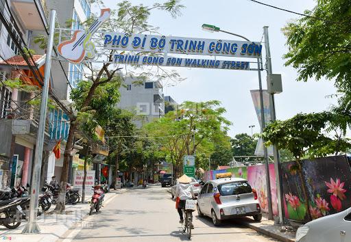 Bán nhà mặt phố Trịnh Công Sơn - Tây Hồ, 5 tầng, MT 7m, 34 tỷ