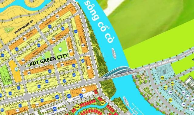 Đất nền ven biển phía Nam Đà Nẵng khu đô thị Green city