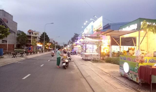 Bán đất mặt tiền ở Long Bình Tân trong KDC Phú Thịnh 100m2 kinh doanh buôn bán tốt