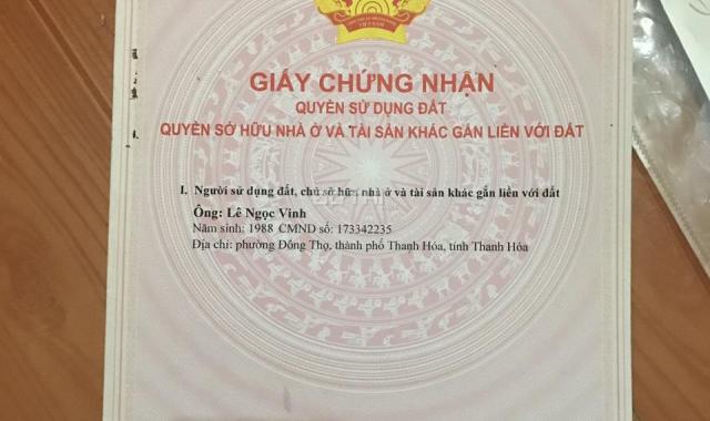 Chính chủ bán lô đất mặt tiền tại Xã Đông Hương, Thành Phố Thanh Hóa