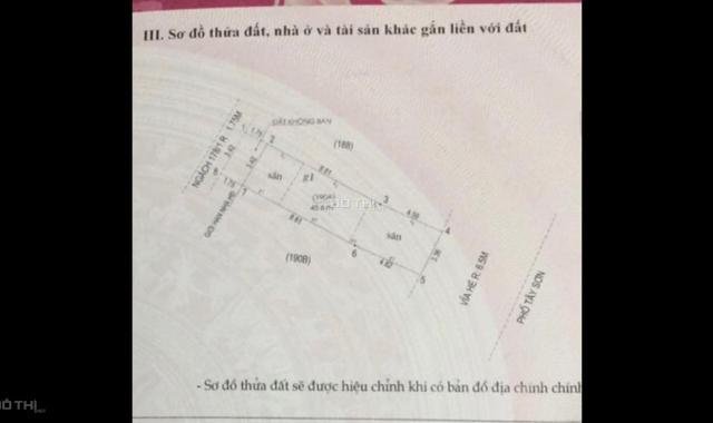 Bán nhà mặt phố Tây Sơn, Vị trí kinh doanh cực đẹp, 2 mặt đường. 14,5 tỷ