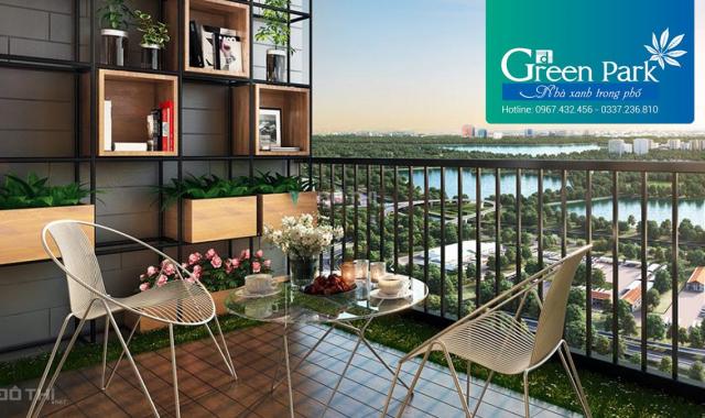 Green Park Phương Đông - Số 1 Trần Thủ Độ, chỉ từ 1.4 tỷ sở hữu căn hộ 2 ngủ 52m2