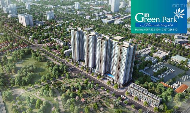 Green Park Phương Đông - Số 1 Trần Thủ Độ, chỉ từ 1.4 tỷ sở hữu căn hộ 2 ngủ 52m2