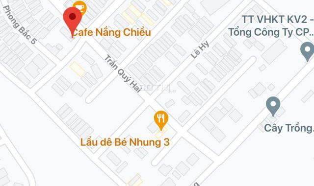 Bán đất 2 MT đường 10.5m và 7.5m Trần Quý Hai - Nguyễn Hữu Tiến, 114m2, 4.99 tỷ
