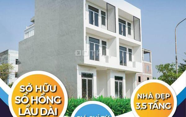 Nhà đẹp 3,5 tầng chỉ 1,79 tỷ tại phường Anh Dũng, Quận Dương Kinh, Hải Phòng