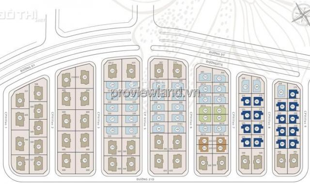 Bán biệt thự quận Bình Thạnh - Vinhomes Central Park - 275m2, 101 tỷ, vị trí đẹp