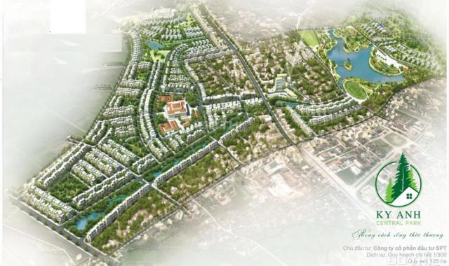 Kỳ Anh Central Park cơ hội đầu tư tốt nhất đầu năm 2021 đất trung tâm thị xã Kỳ Anh