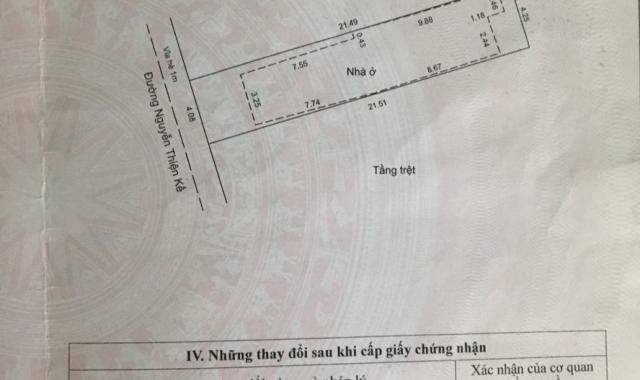 Bán cặp đất đường Nguyễn Thiện Kế, DT: 9x22m. Giá 14 tỷ