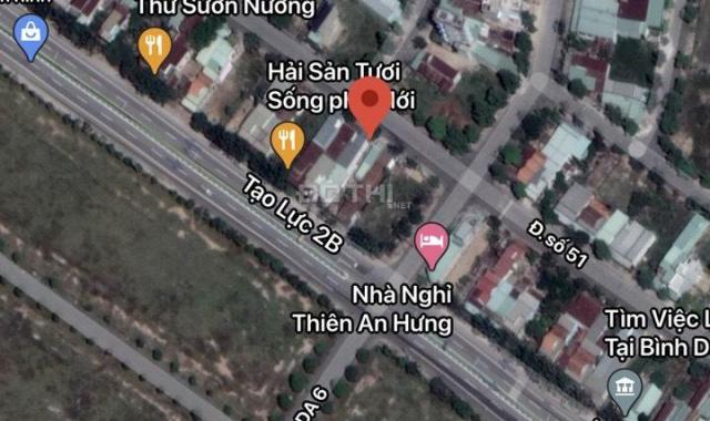 Bán đất đường 51, khu TĐC Phú Chánh, P. Phú Tân, Tp Thủ Dầu Một
