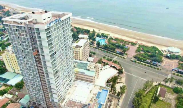 Mở bán căn hộ CSJ view biển, tầng cao - dự án căn hộ nghỉ dưỡng DIC Star Apart's Hotel Vũng Tàu