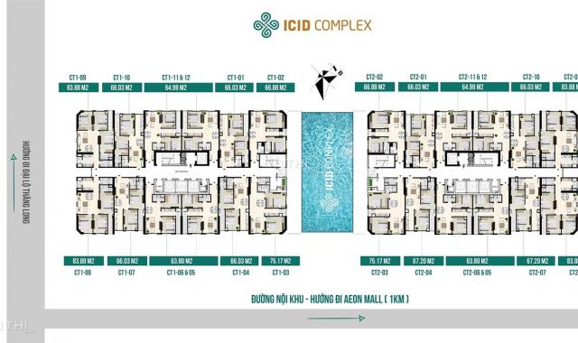 Căn hộ cần giao bán gấp tại ICID Complex, Lê Trọng Tấn, Dương Nội, Hà Đông
