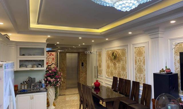 Nhà cực đẹp Thái Hà thang máy 6 tầng, thoáng, ô tô, kinh doanh 60 m2, nhỉnh 10 tỷ, 6 tầng