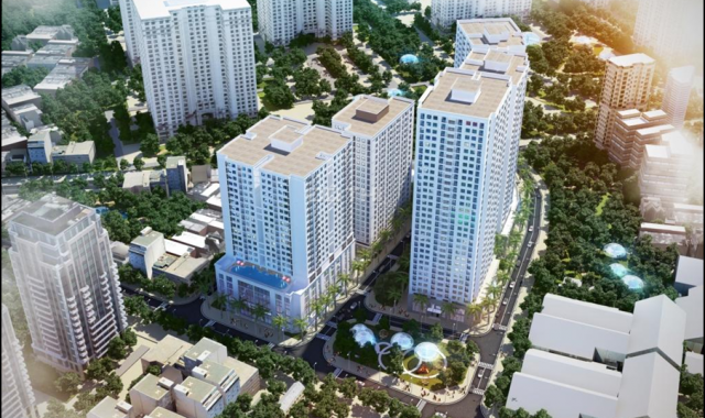 Bán căn hộ chung cư New Horizon City - 87 Lĩnh Nam, giá 21 triệu/m2, 0948648836