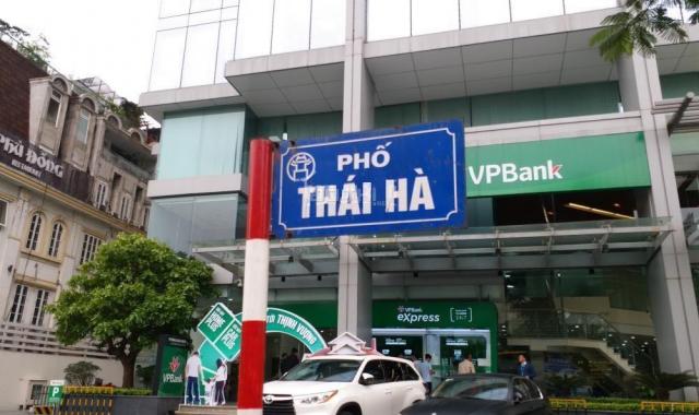 Mặt phố Thái Hà đống đa kinh doanh đỉnh thanh khoản cao