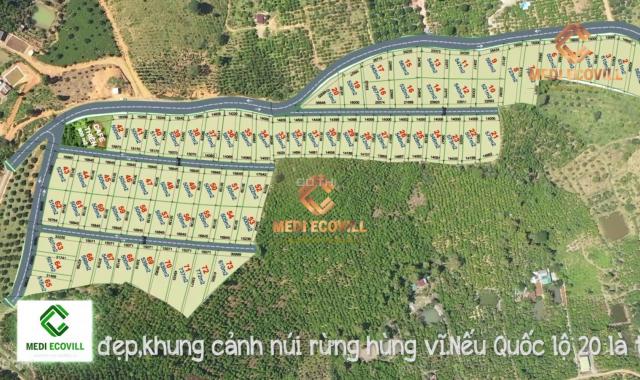 Đất nền nghỉ dưỡng Bảo Lộc, 688tr/500m2 sổ hồng riêng