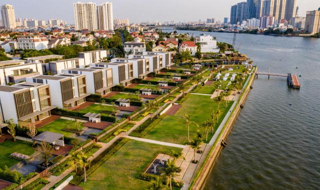 Bán đất biệt thự giá tốt nhất khu vực Quận 9, Saigon Garden Riverside Village, Ms Quyên 090282362