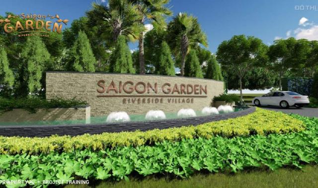 Chuyên bán đất biệt thự Saigon Garden Riverside Village, Long Phước, Quận 9, Quyên 0902.823.622
