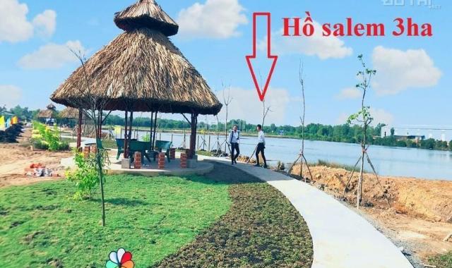 Khu đô thị Mỹ Hạnh Bắc mặt tiền Tỉnh Lộ 9, cách Ngã Tư An Sương 7km, TT 550tr/100m2, SHR