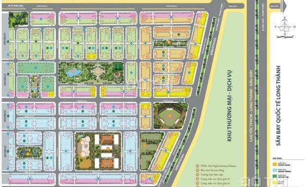 Bán đất nền dự án tại Dự án Century City, Long Thành, Đồng Nai diện tích 100m2 giá 1.5 Tỷ