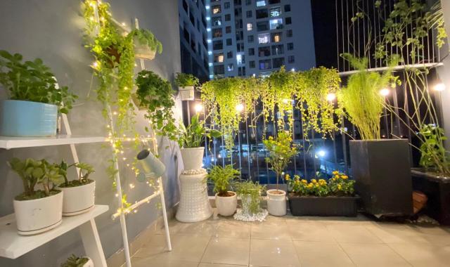 Cho thuê căn hộ chung cư M-One Nam Sài Gòn thiết kế có lửng 2PN, nội thất sang đẹp
