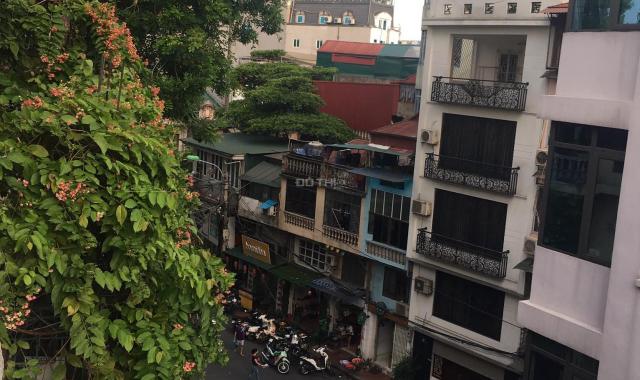 Bán nhà lô góc mặt phố Nguyễn Khắc Nhu 5T 35m2 MT hơn 6m, vỉa hè rộng, KD tốt giá 9.8 tỷ