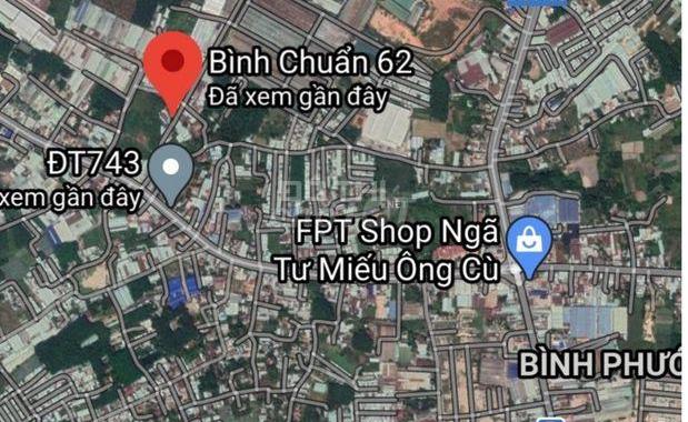 Bán cặp liền kề sổ riêng 150m2 gần chợ Phú Phong