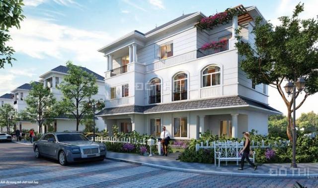 Bán biệt thự đơn lập, Vinhomes Tân Cảng, 500m2 đất, 1 hầm + 3 tầng nổi, 170 tỷ