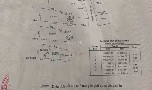 Bán nhà đẹp đường Nguyễn Thị Định, Quận 2 giá 7.5 tỷ, 1 trệt 3 lầu đường ô tô ra vào, giá 7.5 tỷ