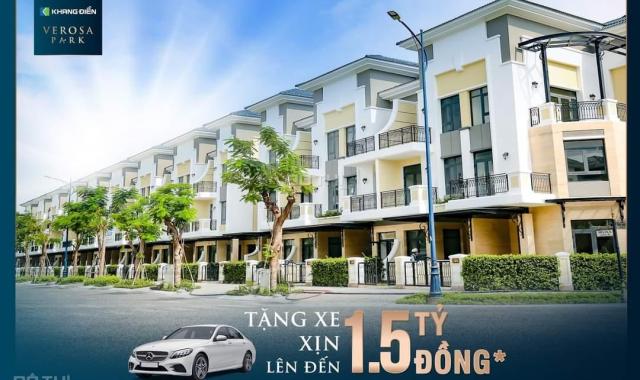 Verosa Park Khang Điền - Tặng xe ô tô 700 triệu - 1.5 tỷ - Chiết Khấu 18%