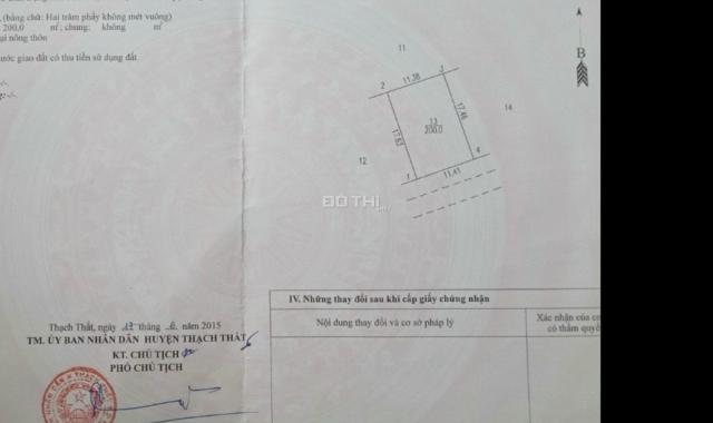 Tái định cư Bắc Phú Cát: Mặt tiền rộng, vị trí đẹp, tiềm năng sinh lời cao, sát khu CNC Hòa Lạc