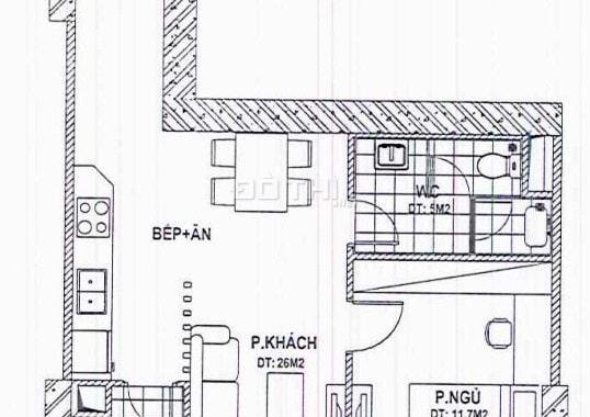 Bán gấp căn hộ tòa B Intracom Vĩnh Ngọc, Đông Anh, Hà Nội